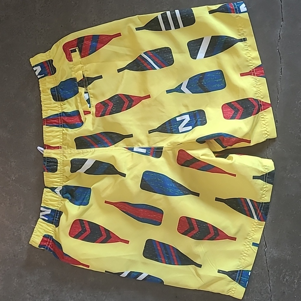 NAUTICA BOAT PADDLE SWIM SHORTS - Picture 5 of 11